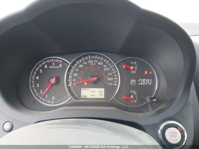 12686950 :رقم المزاد ، 1N4AA5APXCC844923 vin ، 2012 Nissan Maxima 3.5 Sv مزاد بيع