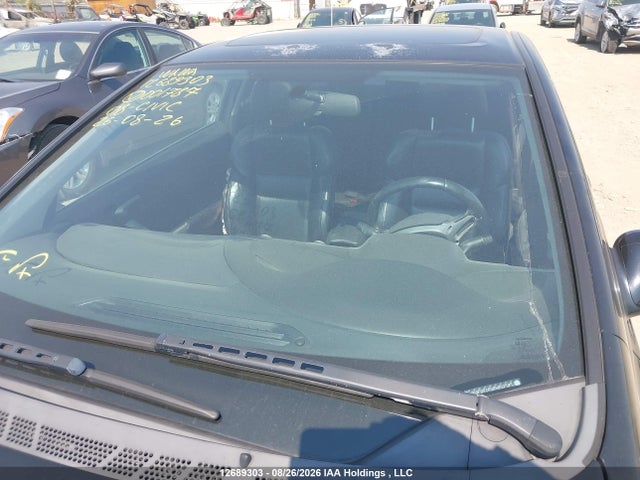 2008 Honda Civic Ex-l მანქანა იყიდება აუქციონზე, vin: 2HGFG12938H001787, აუქციონის ნომერი: 12689303