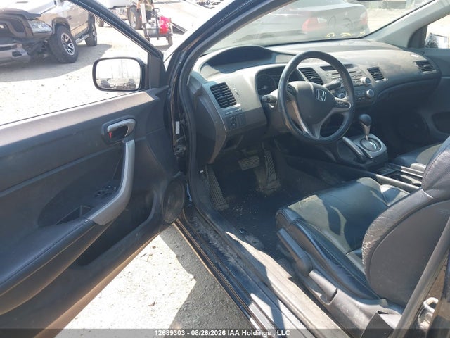 2008 Honda Civic Ex-l მანქანა იყიდება აუქციონზე, vin: 2HGFG12938H001787, აუქციონის ნომერი: 12689303