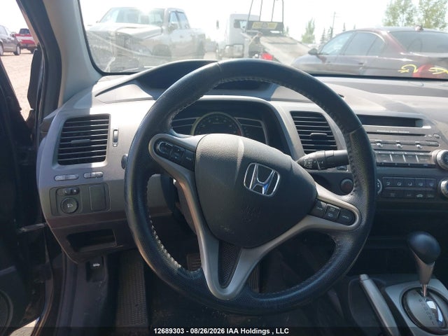 2008 Honda Civic Ex-l მანქანა იყიდება აუქციონზე, vin: 2HGFG12938H001787, აუქციონის ნომერი: 12689303
