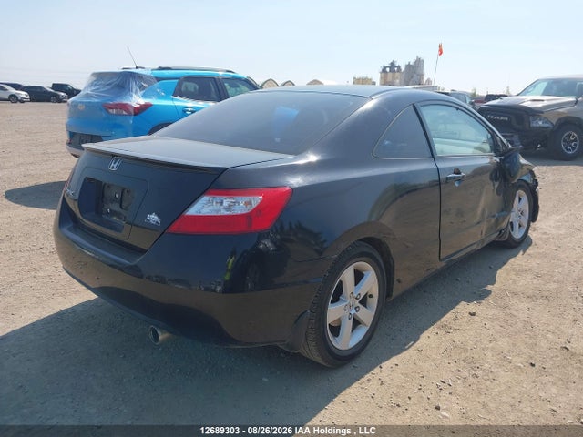 2008 Honda Civic Ex-l მანქანა იყიდება აუქციონზე, vin: 2HGFG12938H001787, აუქციონის ნომერი: 12689303
