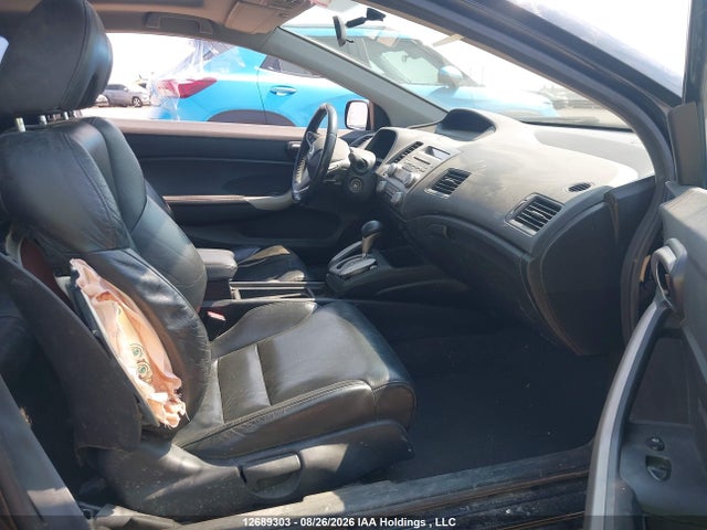 2008 Honda Civic Ex-l მანქანა იყიდება აუქციონზე, vin: 2HGFG12938H001787, აუქციონის ნომერი: 12689303