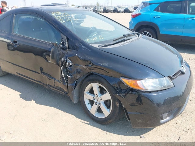 2008 Honda Civic Ex-l მანქანა იყიდება აუქციონზე, vin: 2HGFG12938H001787, აუქციონის ნომერი: 12689303