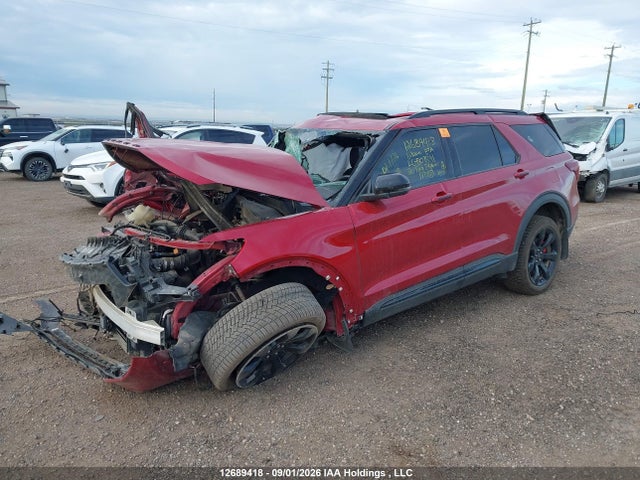 Aukcja sprzedaży 2020 Ford Explorer St, vin: 1FM5K8GC5LGB07891, numer aukcji: 12689418