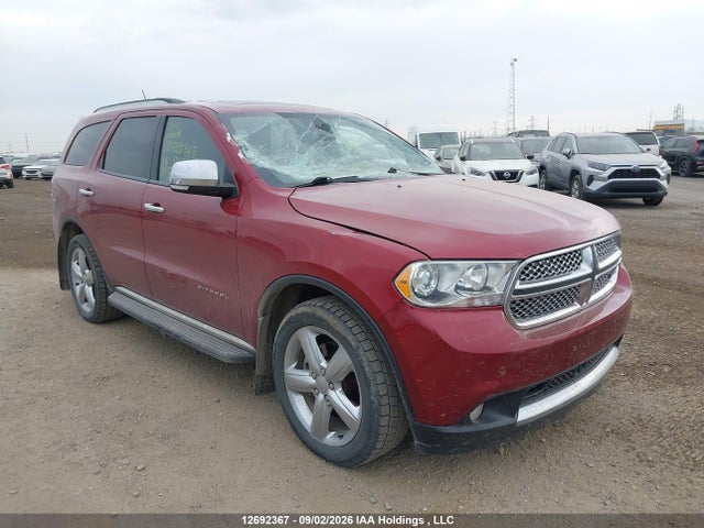 2013 Dodge Durango Citadel მანქანა იყიდება აუქციონზე, vin: 1C4SDJET9DC701176, აუქციონის ნომერი: 12692367
