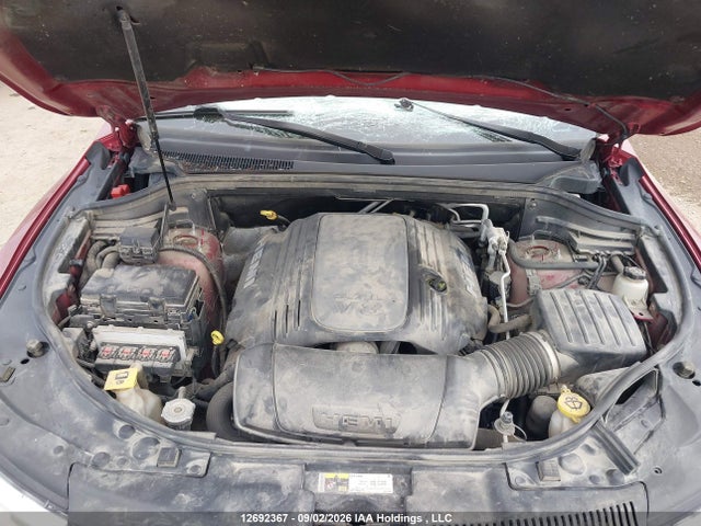 2013 Dodge Durango Citadel მანქანა იყიდება აუქციონზე, vin: 1C4SDJET9DC701176, აუქციონის ნომერი: 12692367