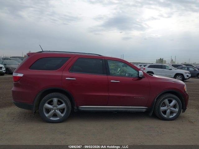 2013 Dodge Durango Citadel მანქანა იყიდება აუქციონზე, vin: 1C4SDJET9DC701176, აუქციონის ნომერი: 12692367