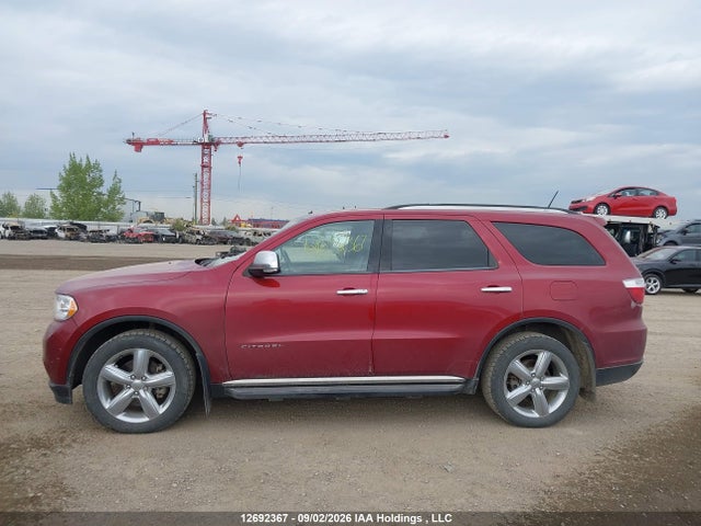2013 Dodge Durango Citadel მანქანა იყიდება აუქციონზე, vin: 1C4SDJET9DC701176, აუქციონის ნომერი: 12692367