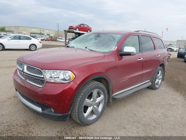 2013 Dodge Durango Citadel მანქანა იყიდება აუქციონზე, vin: 1C4SDJET9DC701176, აუქციონის ნომერი: 12692367