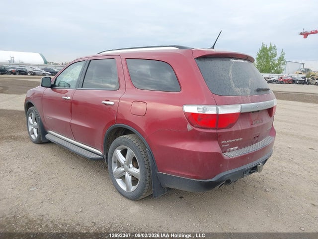 2013 Dodge Durango Citadel მანქანა იყიდება აუქციონზე, vin: 1C4SDJET9DC701176, აუქციონის ნომერი: 12692367