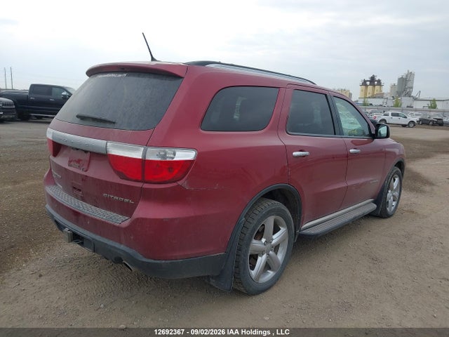 2013 Dodge Durango Citadel მანქანა იყიდება აუქციონზე, vin: 1C4SDJET9DC701176, აუქციონის ნომერი: 12692367