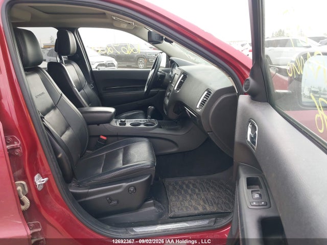 2013 Dodge Durango Citadel მანქანა იყიდება აუქციონზე, vin: 1C4SDJET9DC701176, აუქციონის ნომერი: 12692367