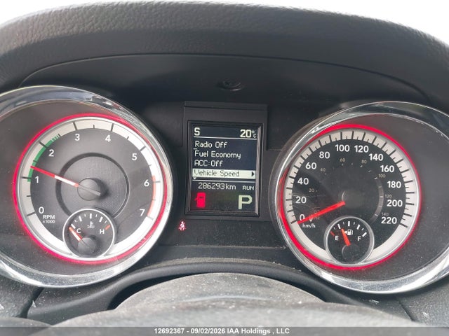 2013 Dodge Durango Citadel მანქანა იყიდება აუქციონზე, vin: 1C4SDJET9DC701176, აუქციონის ნომერი: 12692367