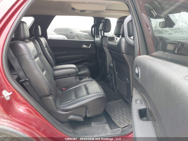 2013 Dodge Durango Citadel მანქანა იყიდება აუქციონზე, vin: 1C4SDJET9DC701176, აუქციონის ნომერი: 12692367