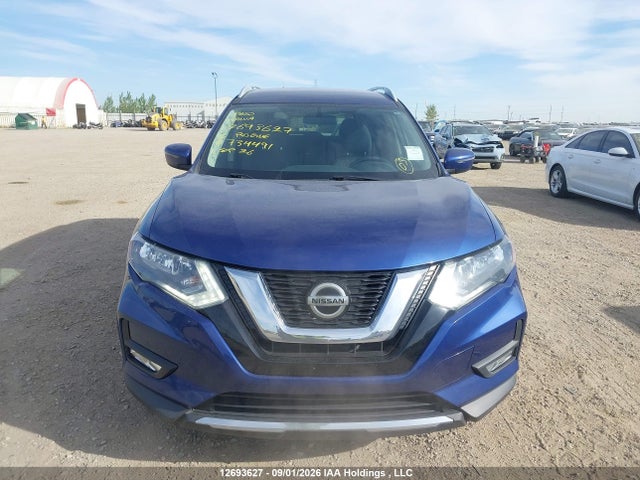 5N1AT2MV8JC734491 Nissan Rogue Midnight Edition/s/sl/sl W/propilot Assist/sv