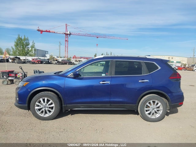 5N1AT2MV8JC734491 Nissan Rogue Midnight Edition/s/sl/sl W/propilot Assist/sv
