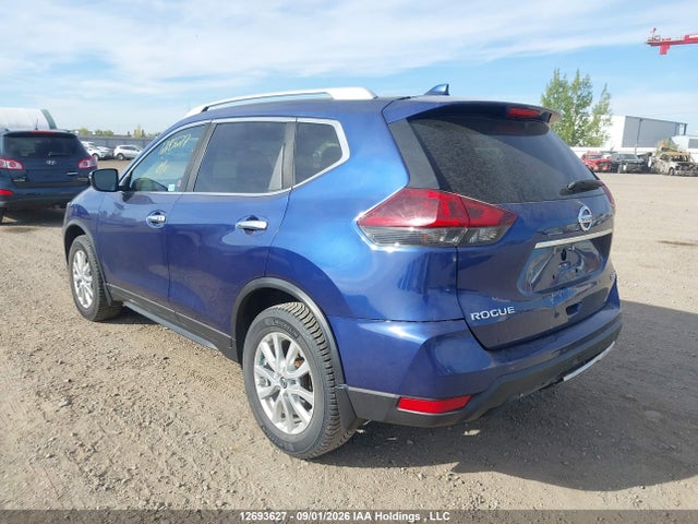 12693627 :رقم المزاد ، 5N1AT2MV8JC734491 vin ، 2018 Nissan Rogue Midnight Edition/s/sl/sl W/propilot Assist/sv مزاد بيع