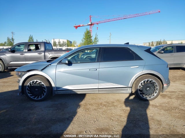 KM8KRDAF5NU109865 Hyundai Ioniq 5 Preferred Long Range With Ultimate Package