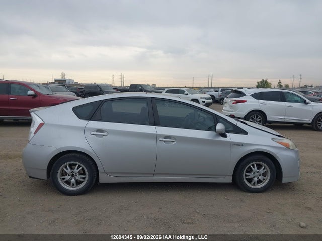 2010 Toyota Prius მანქანა იყიდება აუქციონზე, vin: JTDKN3DU6A0121898, აუქციონის ნომერი: 12694345