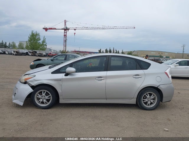2010 Toyota Prius მანქანა იყიდება აუქციონზე, vin: JTDKN3DU6A0121898, აუქციონის ნომერი: 12694345