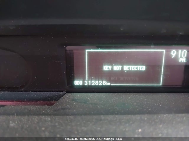 2010 Toyota Prius მანქანა იყიდება აუქციონზე, vin: JTDKN3DU6A0121898, აუქციონის ნომერი: 12694345