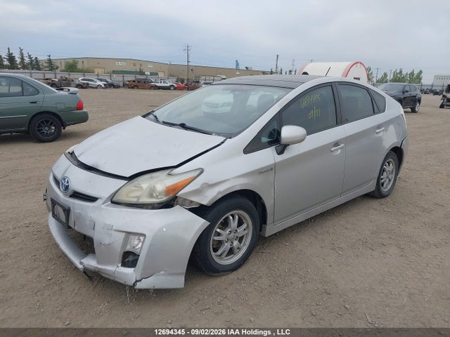 2010 Toyota Prius მანქანა იყიდება აუქციონზე, vin: JTDKN3DU6A0121898, აუქციონის ნომერი: 12694345