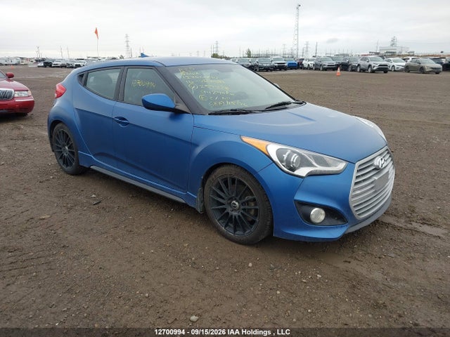 Aukcja sprzedaży 2016 Hyundai Veloster Rally, vin: KMHTC6AE8GU259528, numer aukcji: 12700994