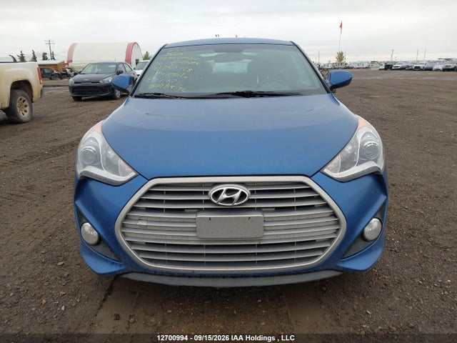 Aukcja sprzedaży 2016 Hyundai Veloster Rally, vin: KMHTC6AE8GU259528, numer aukcji: 12700994