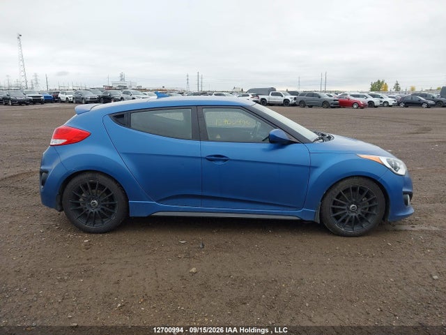 Aukcja sprzedaży 2016 Hyundai Veloster Rally, vin: KMHTC6AE8GU259528, numer aukcji: 12700994