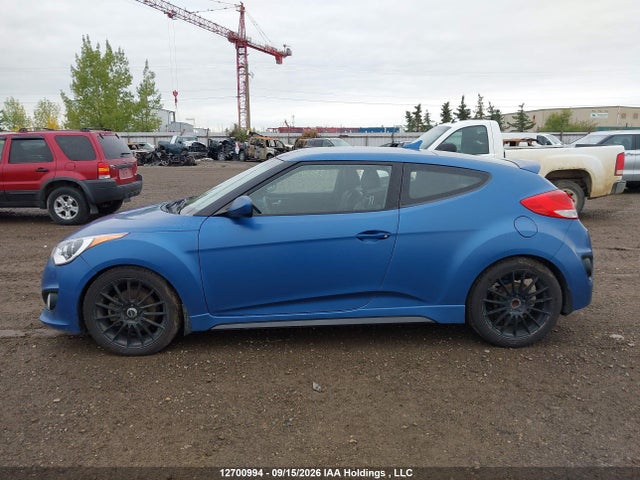 Aukcja sprzedaży 2016 Hyundai Veloster Rally, vin: KMHTC6AE8GU259528, numer aukcji: 12700994
