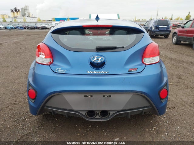 Aukcja sprzedaży 2016 Hyundai Veloster Rally, vin: KMHTC6AE8GU259528, numer aukcji: 12700994