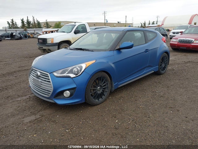 Aukcja sprzedaży 2016 Hyundai Veloster Rally, vin: KMHTC6AE8GU259528, numer aukcji: 12700994