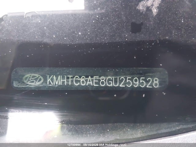 Aukcja sprzedaży 2016 Hyundai Veloster Rally, vin: KMHTC6AE8GU259528, numer aukcji: 12700994