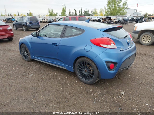 Aukcja sprzedaży 2016 Hyundai Veloster Rally, vin: KMHTC6AE8GU259528, numer aukcji: 12700994