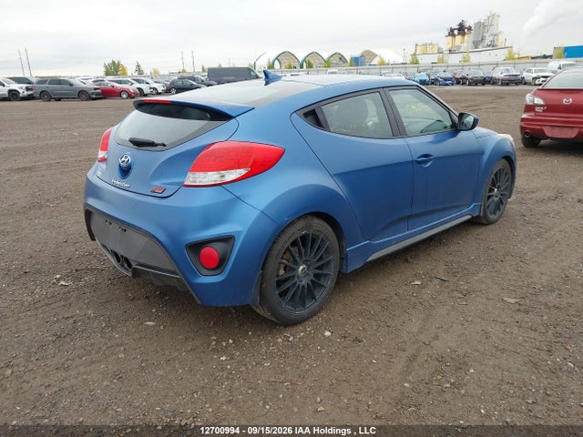 Aukcja sprzedaży 2016 Hyundai Veloster Rally, vin: KMHTC6AE8GU259528, numer aukcji: 12700994