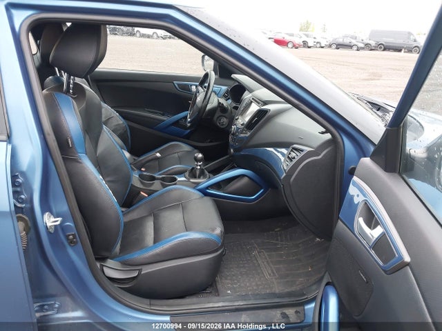 Aukcja sprzedaży 2016 Hyundai Veloster Rally, vin: KMHTC6AE8GU259528, numer aukcji: 12700994