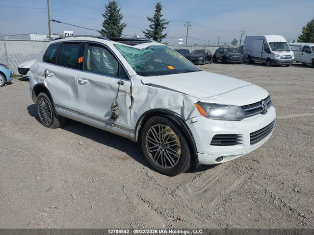 Aukcja sprzedaży 2012 Volkswagen Touareg V6, vin: WVGDF9BP4CD006701, numer aukcji: 12708842