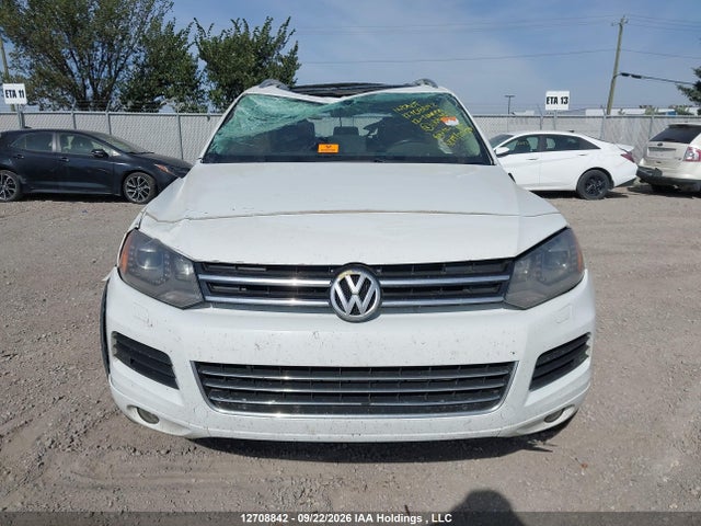 Продажа на аукционе авто 2012 Volkswagen Touareg V6, vin: WVGDF9BP4CD006701, номер лота: 12708842