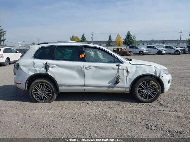 Продажа на аукционе авто 2012 Volkswagen Touareg V6, vin: WVGDF9BP4CD006701, номер лота: 12708842