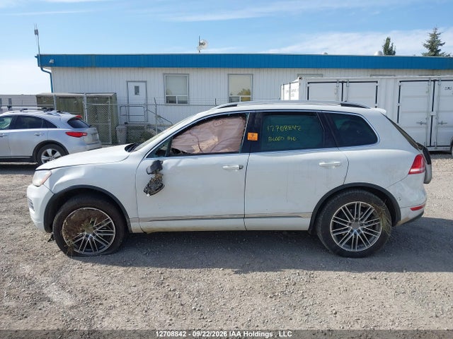 Продажа на аукционе авто 2012 Volkswagen Touareg V6, vin: WVGDF9BP4CD006701, номер лота: 12708842