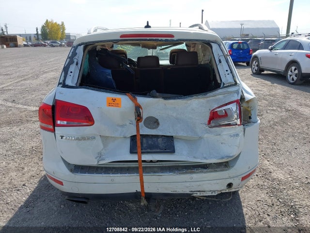 Продажа на аукционе авто 2012 Volkswagen Touareg V6, vin: WVGDF9BP4CD006701, номер лота: 12708842