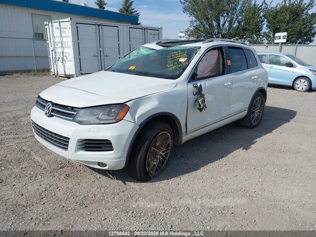Продажа на аукционе авто 2012 Volkswagen Touareg V6, vin: WVGDF9BP4CD006701, номер лота: 12708842