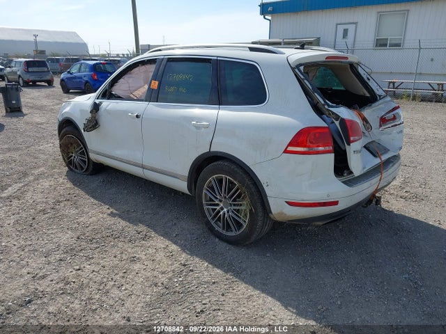 Продажа на аукционе авто 2012 Volkswagen Touareg V6, vin: WVGDF9BP4CD006701, номер лота: 12708842