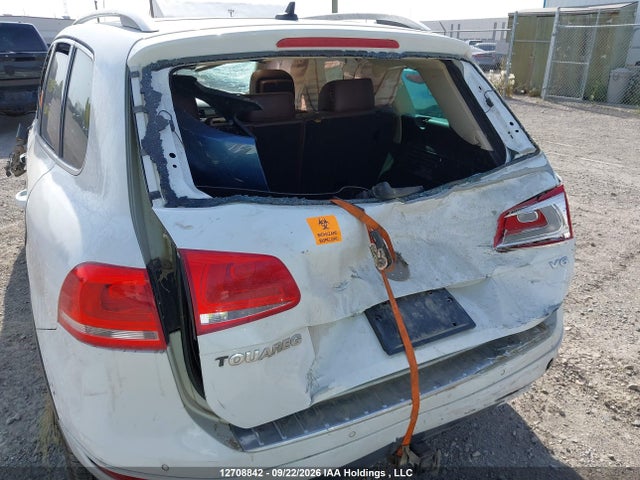 Продажа на аукционе авто 2012 Volkswagen Touareg V6, vin: WVGDF9BP4CD006701, номер лота: 12708842