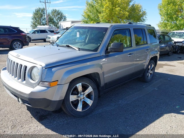 2017 Jeep Patriot Sport/north მანქანა იყიდება აუქციონზე, vin: 1C4NJRAB4HD135963, აუქციონის ნომერი: 12704831