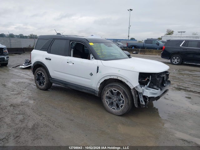 2026 Ford Bronco Sport Outer Banks მანქანა იყიდება აუქციონზე, vin: 3FMCR9CN9TRE44699, აუქციონის ნომერი: 12708843