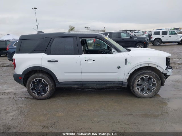 12708843 :رقم المزاد ، 3FMCR9CN9TRE44699 vin ، 2026 Ford Bronco Sport Outer Banks مزاد بيع