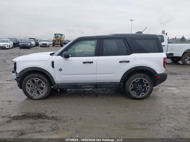 12708843 :رقم المزاد ، 3FMCR9CN9TRE44699 vin ، 2026 Ford Bronco Sport Outer Banks مزاد بيع