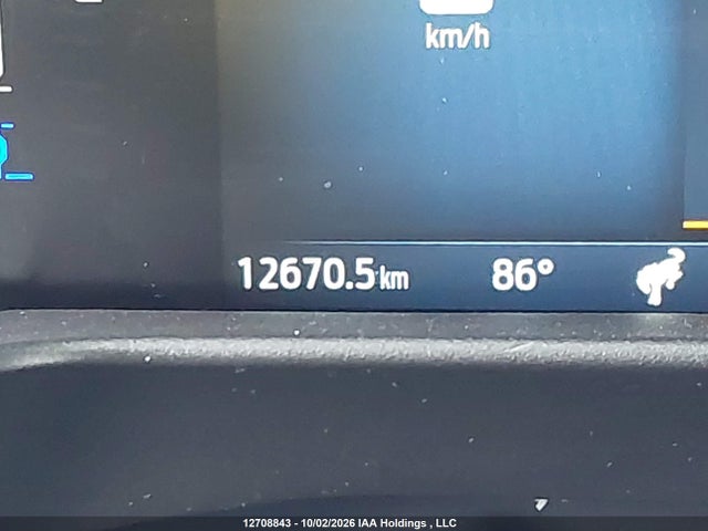 12708843 :رقم المزاد ، 3FMCR9CN9TRE44699 vin ، 2026 Ford Bronco Sport Outer Banks مزاد بيع