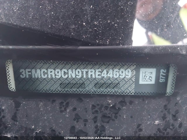 12708843 :رقم المزاد ، 3FMCR9CN9TRE44699 vin ، 2026 Ford Bronco Sport Outer Banks مزاد بيع